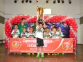 Coritiba campeão Sub-08 - 14ª Supercopa América Futsal