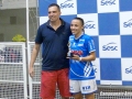 Elisandra - Equipe Ex Federadas - Jogadora destaque do 2º Torneio de Futsal Feminino do Site CampeonatoAmador.com.br.