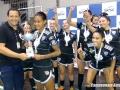 Divas de Itajaí/SC, campeã do torneio.