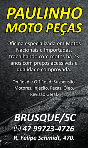 Paulinho Moto Peças - Brusque/SC